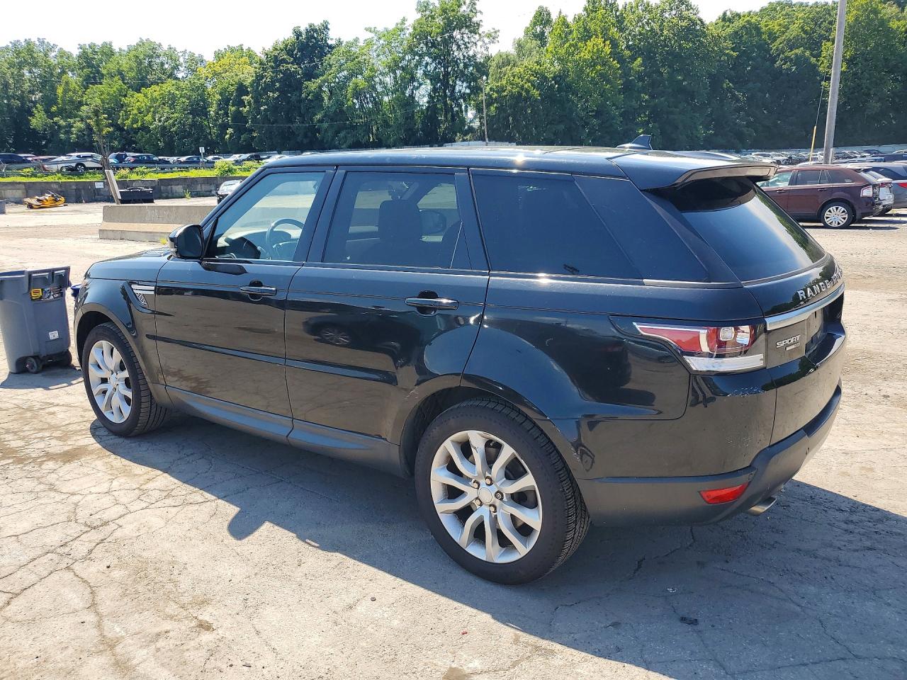 2016 LAND ROVER RANGE ROVER SPORT HSE — снимка 2