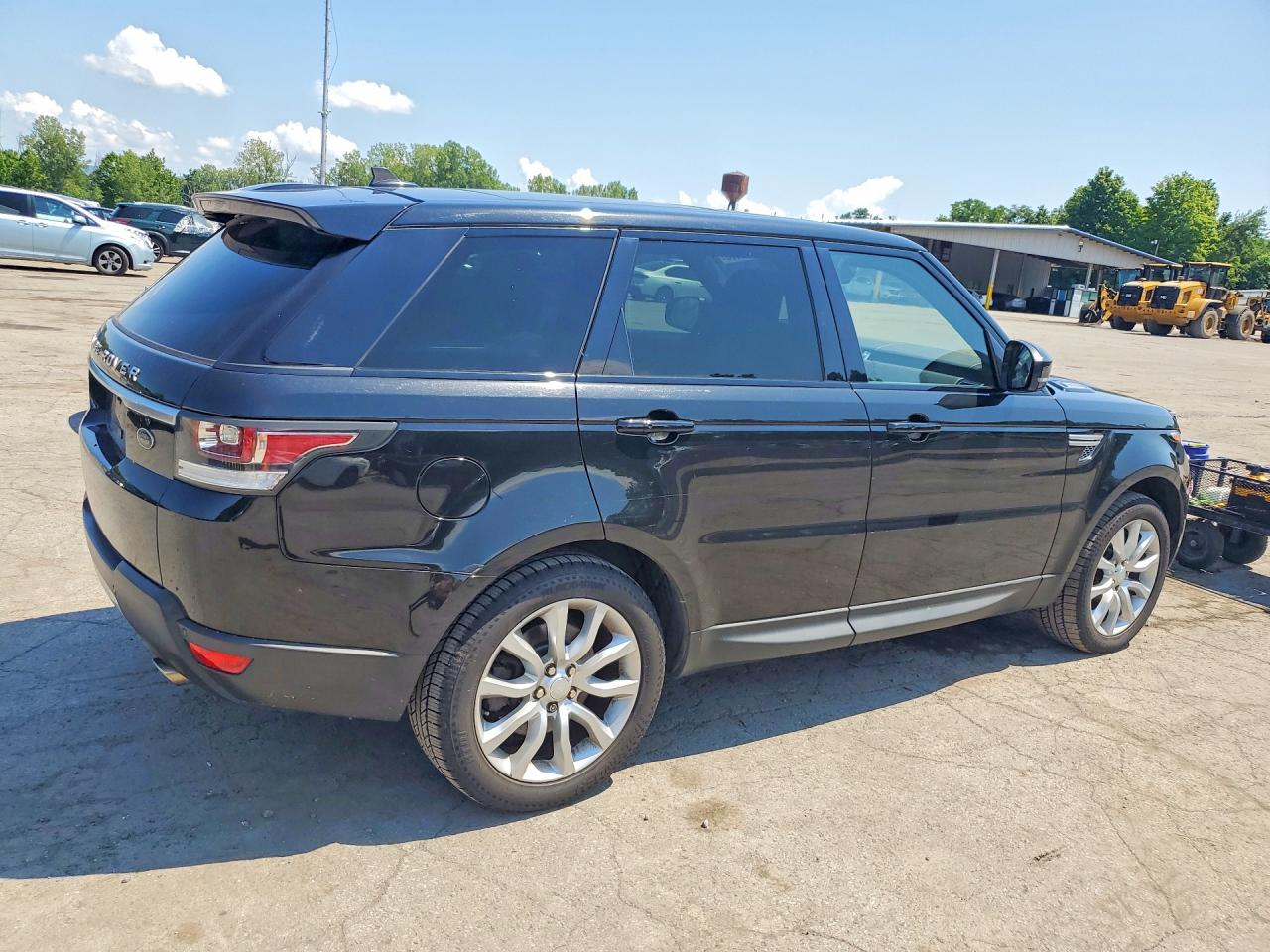 2016 LAND ROVER RANGE ROVER SPORT HSE — снимка 3