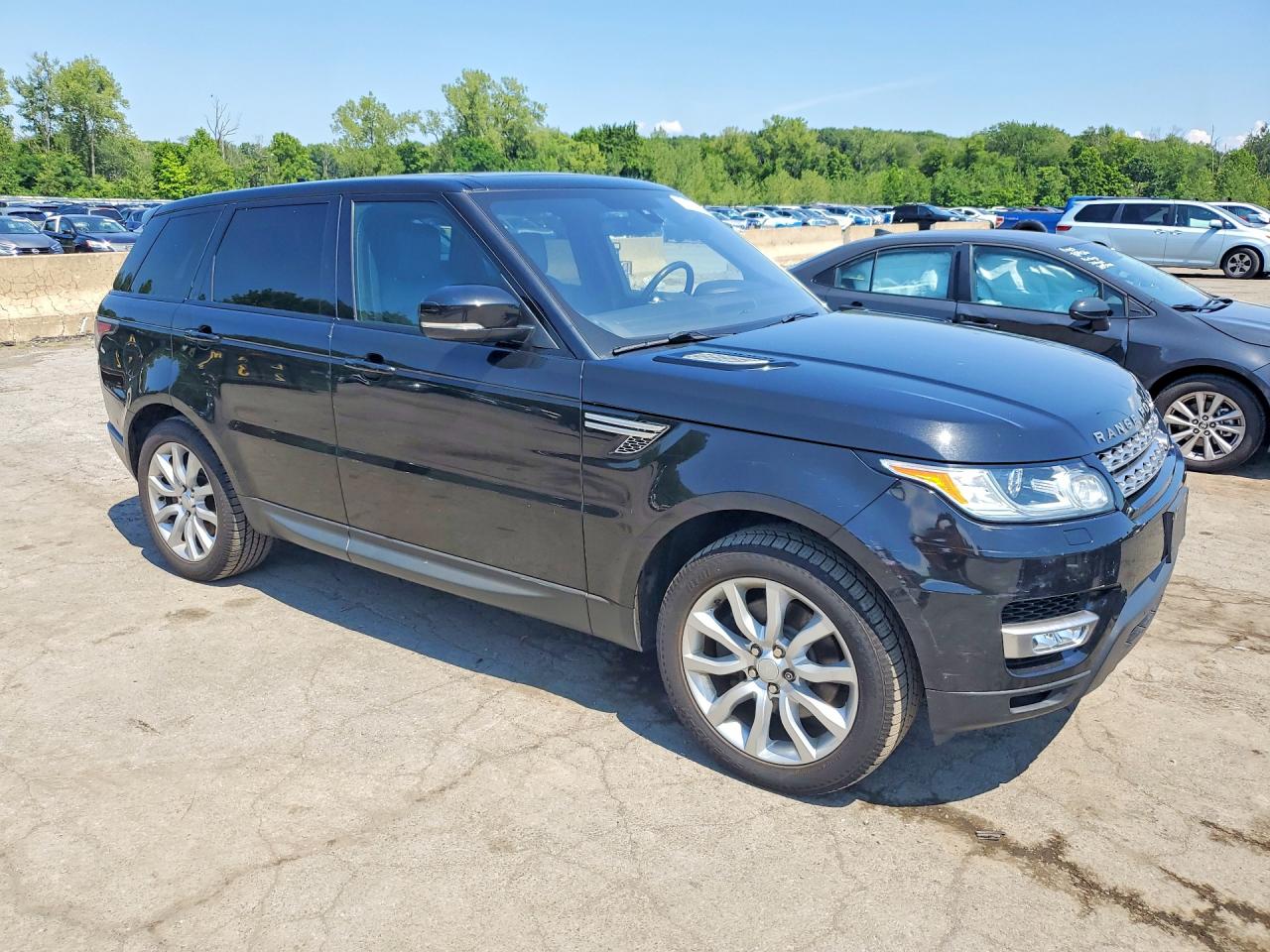 2016 LAND ROVER RANGE ROVER SPORT HSE — снимка 4