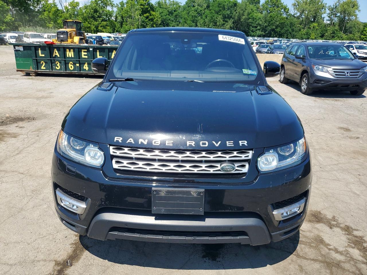 2016 LAND ROVER RANGE ROVER SPORT HSE — снимка 5