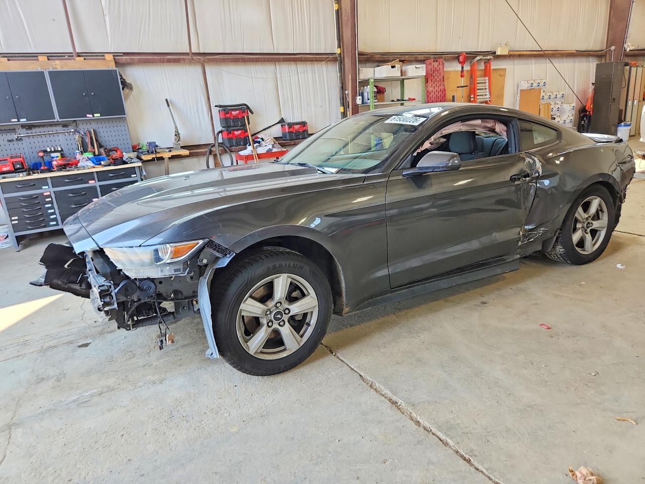 2015 FORD MUSTANG