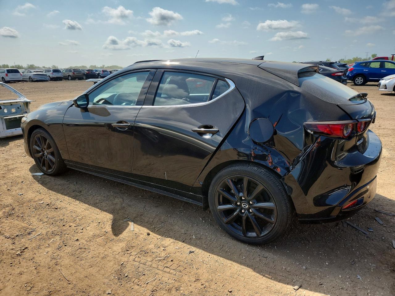 2021 MAZDA 3 PREMIUM — снимка 2