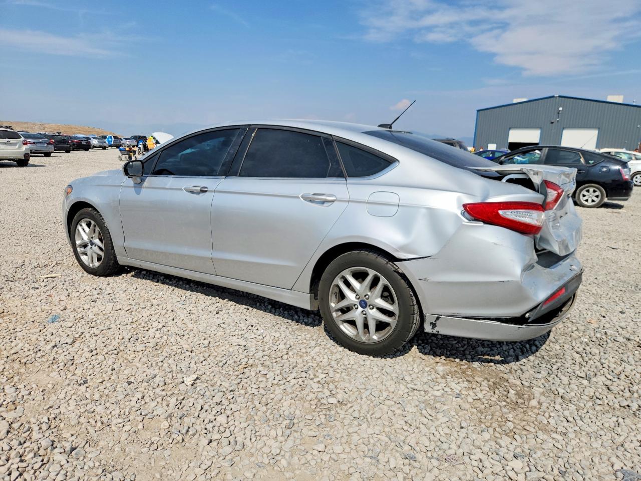 2015 FORD FUSION SE — снимка 2
