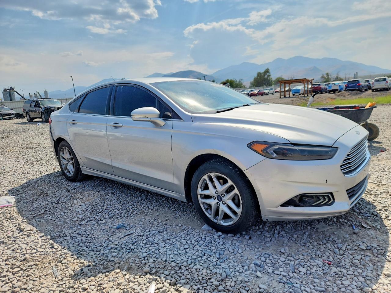 2015 FORD FUSION SE — снимка 4