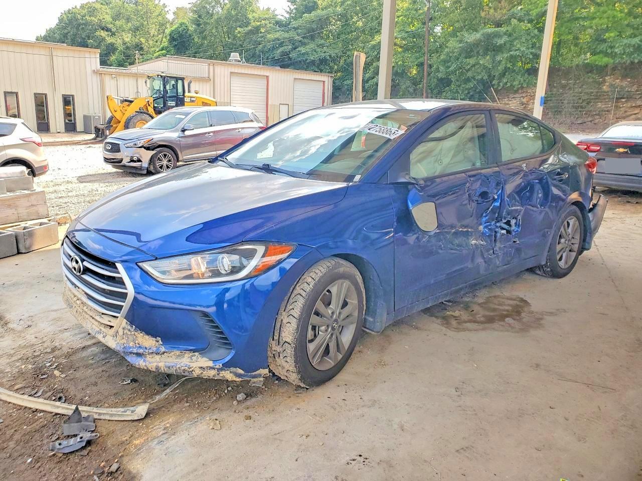 2018 HYUNDAI ELANTRA SEL