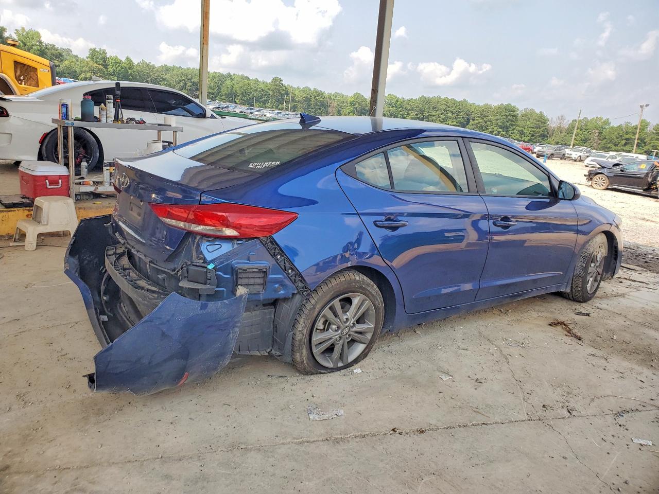2018 HYUNDAI ELANTRA SEL — снимка 3