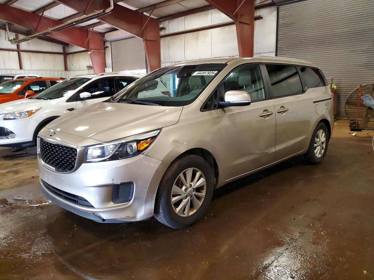 2016 KIA SEDONA LX