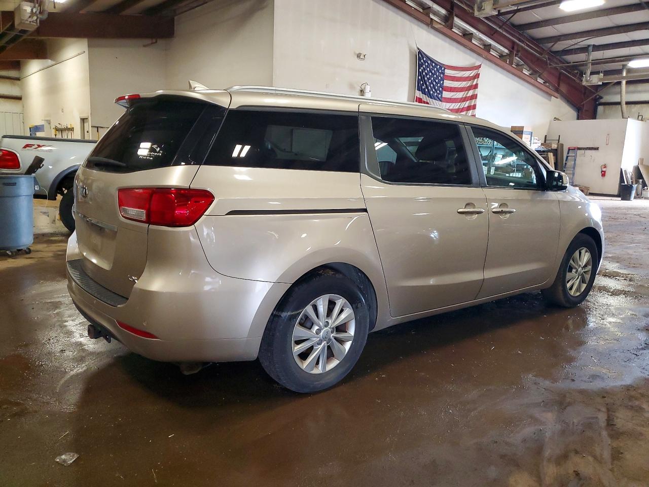 2016 KIA SEDONA LX — снимка 3