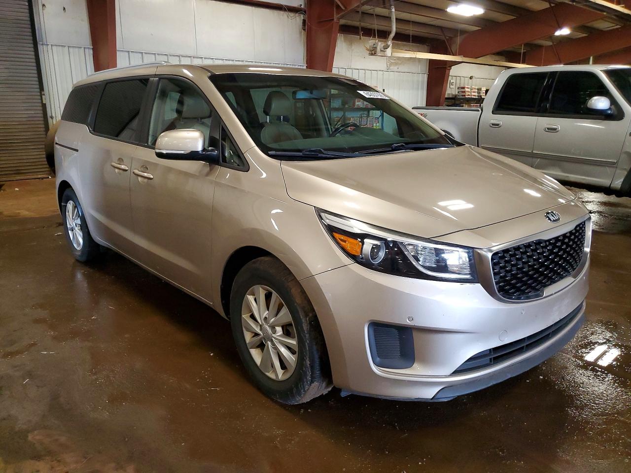 2016 KIA SEDONA LX — снимка 4
