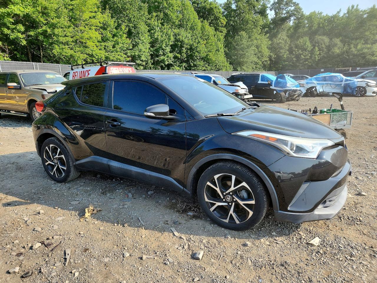2018 TOYOTA C-HR XLE PREMIUM — снимка 4