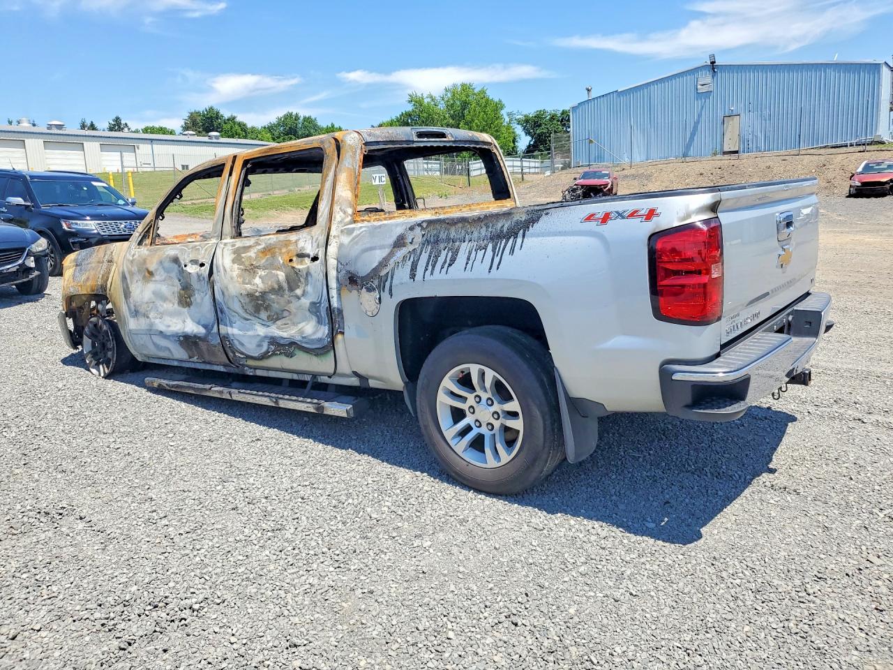 2016 CHEVROLET SILVERADO K1500 LT — снимка 2