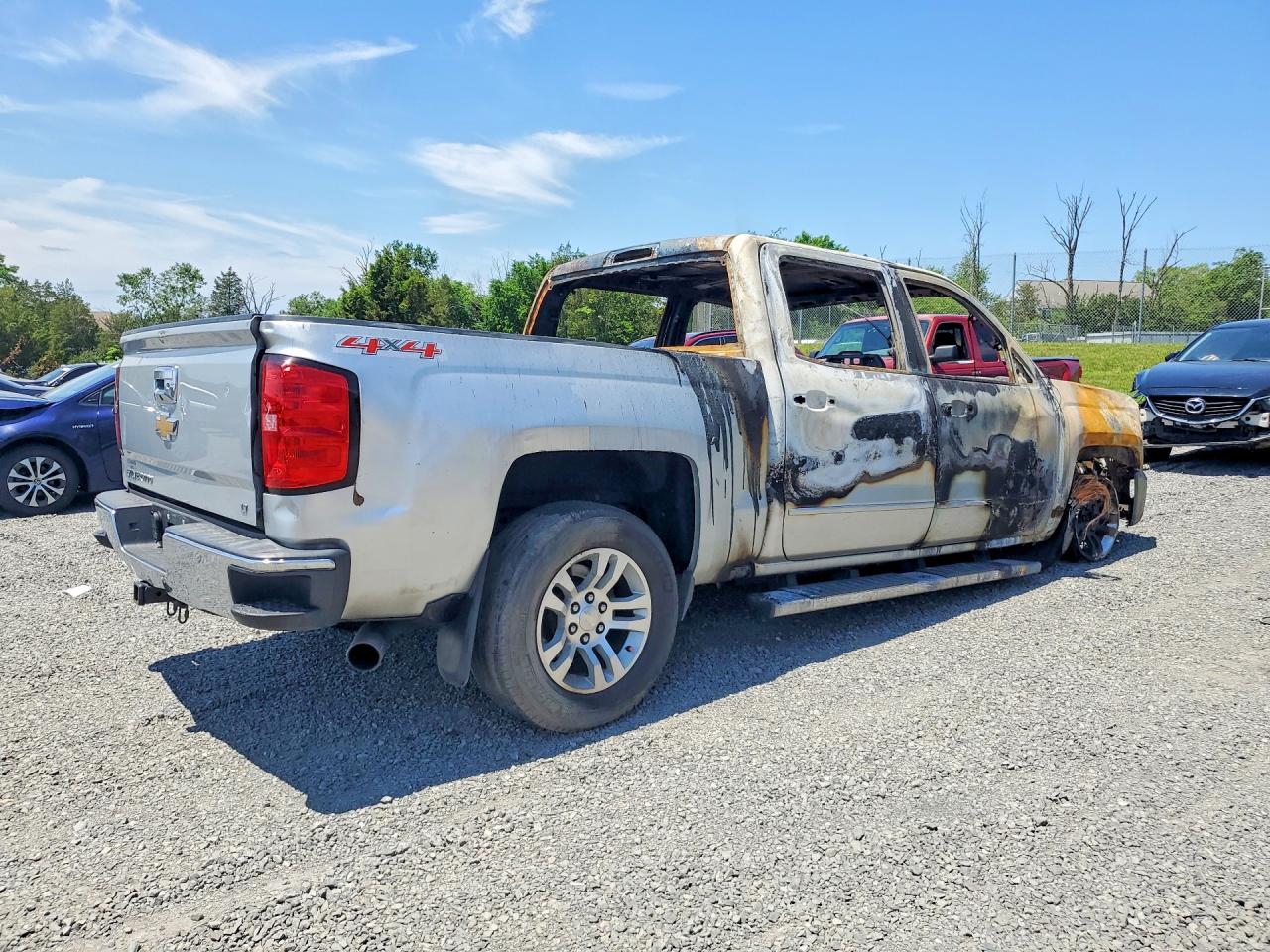 2016 CHEVROLET SILVERADO K1500 LT — снимка 3