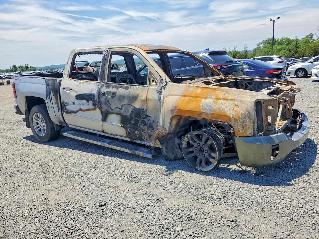 2016 CHEVROLET SILVERADO K1500 LT — снимка 4