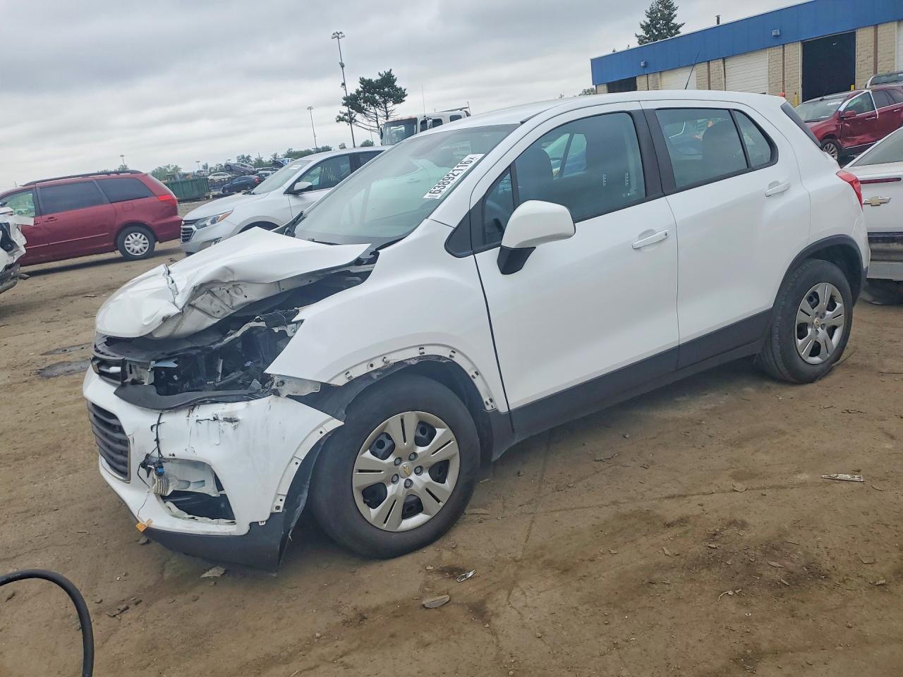 2017 CHEVROLET TRAX LS