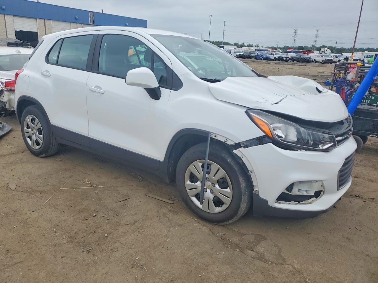 2017 CHEVROLET TRAX LS — снимка 4