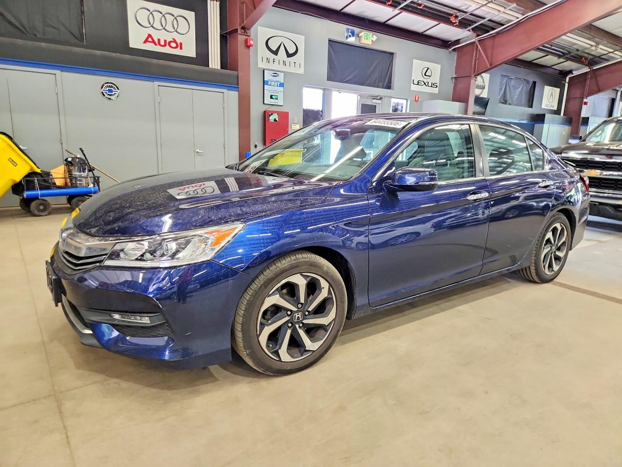 2017 HONDA ACCORD EXL