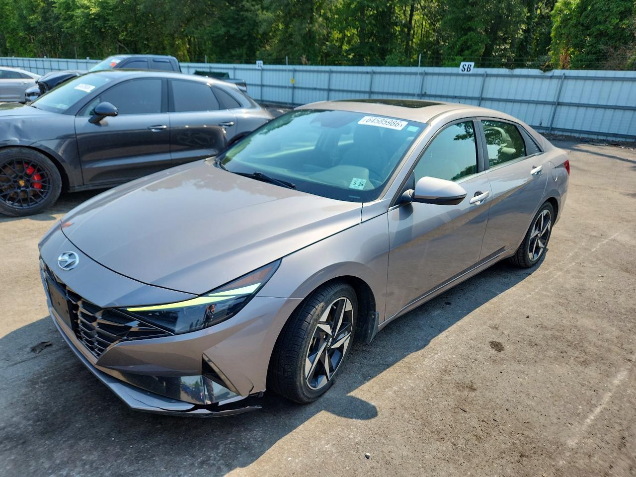 2023 HYUNDAI ELANTRA LIMITED