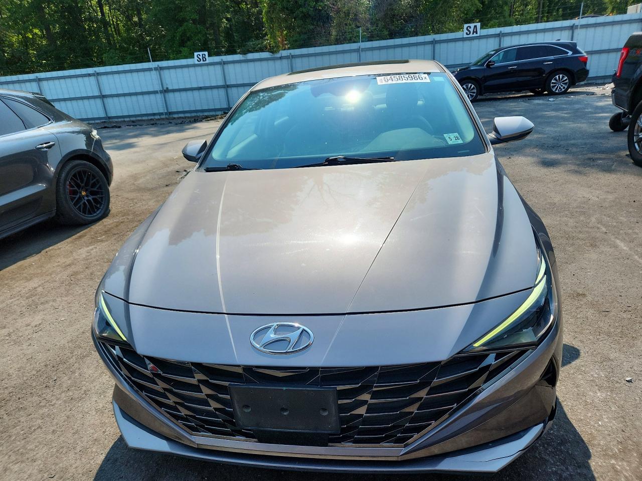 2023 HYUNDAI ELANTRA LIMITED — снимка 5