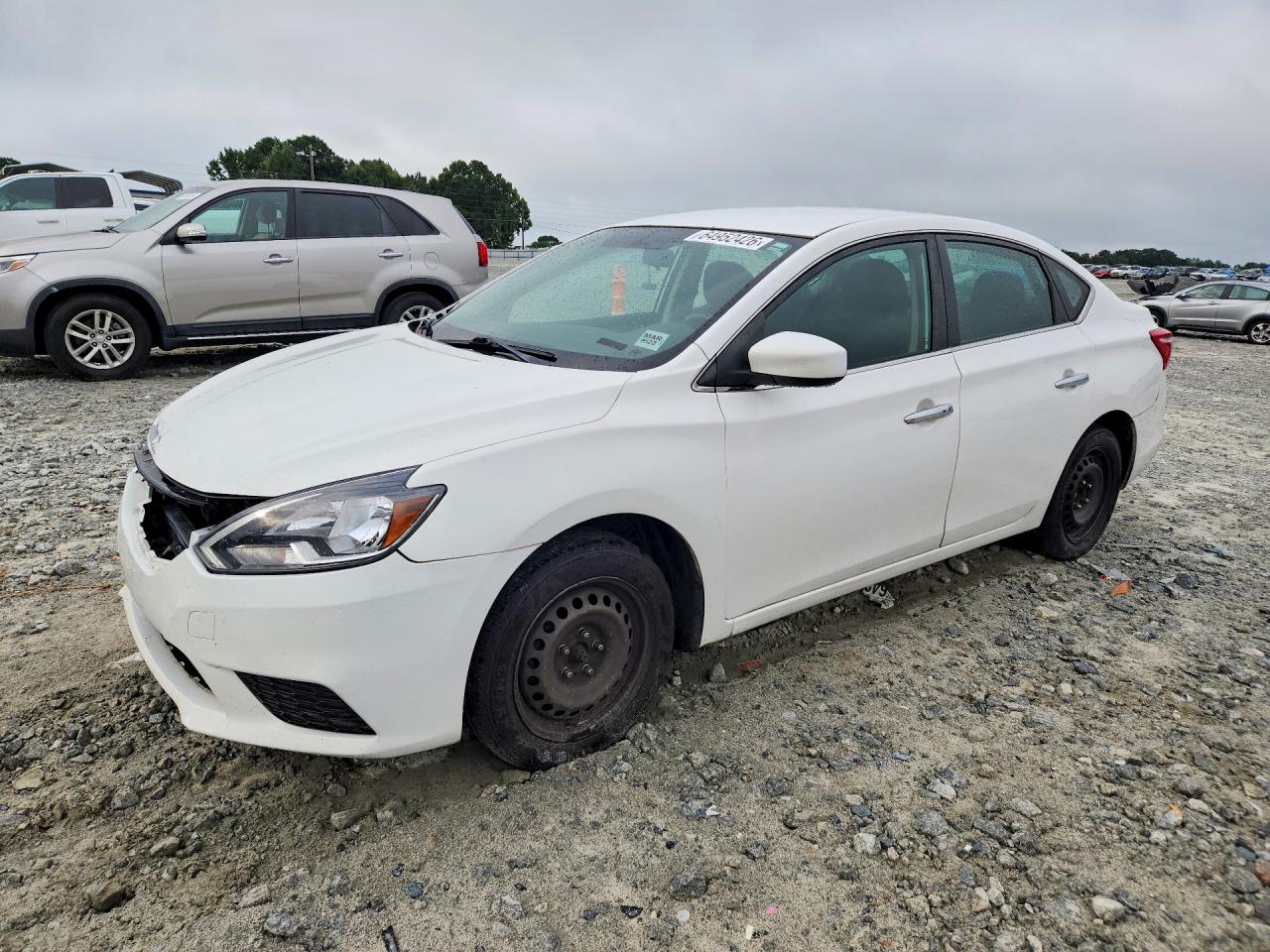 2017 NISSAN SENTRA SV