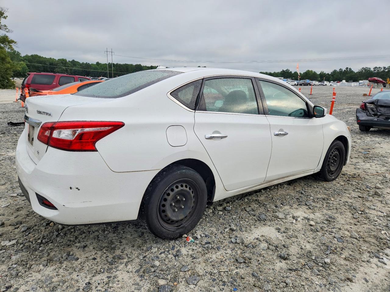 2017 NISSAN SENTRA SV — снимка 3