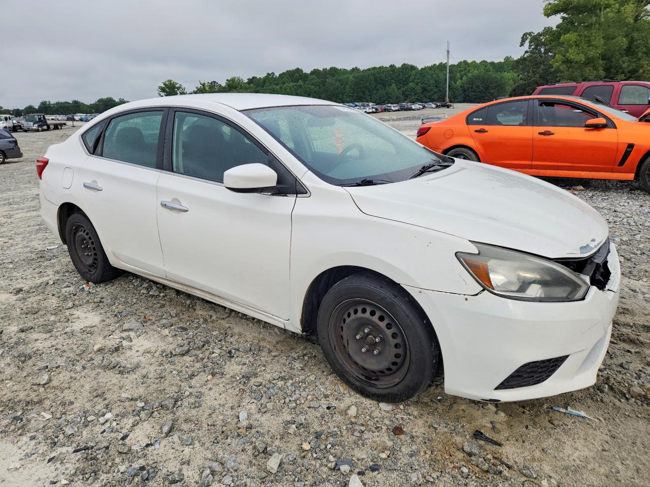 2017 NISSAN SENTRA SV — снимка 4