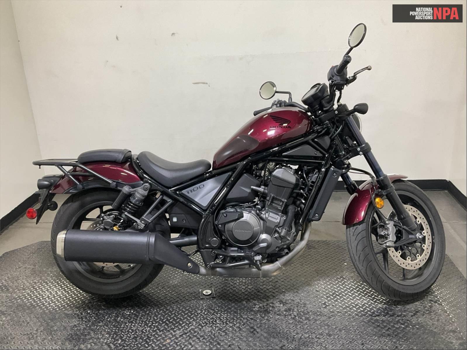 2022 HONDA REBEL 1100