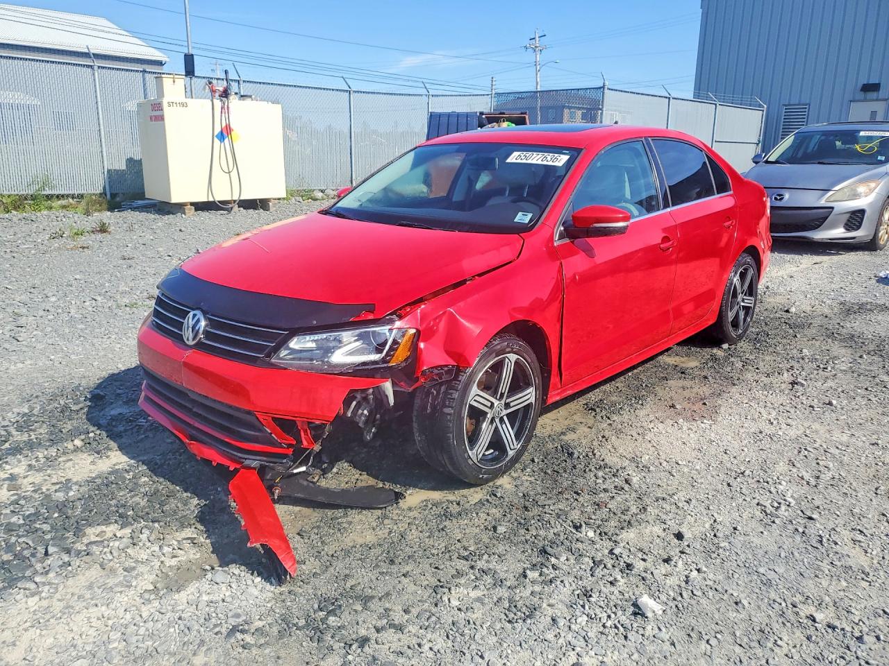 2017 VOLKSWAGEN JETTA SEL