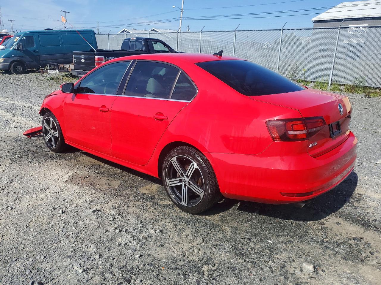 2017 VOLKSWAGEN JETTA SEL — снимка 2