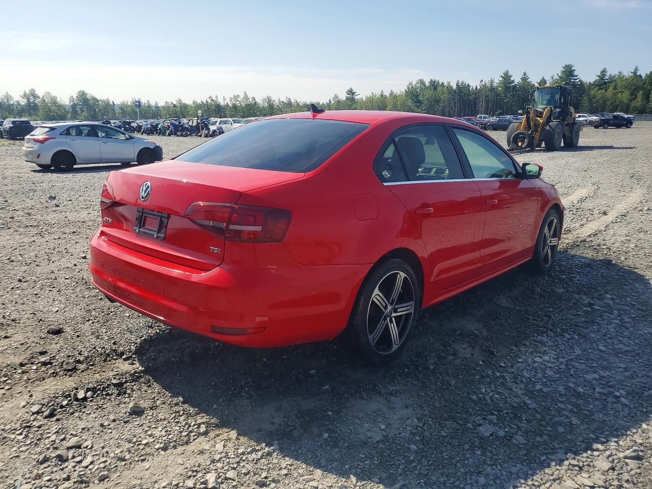2017 VOLKSWAGEN JETTA SEL — снимка 3