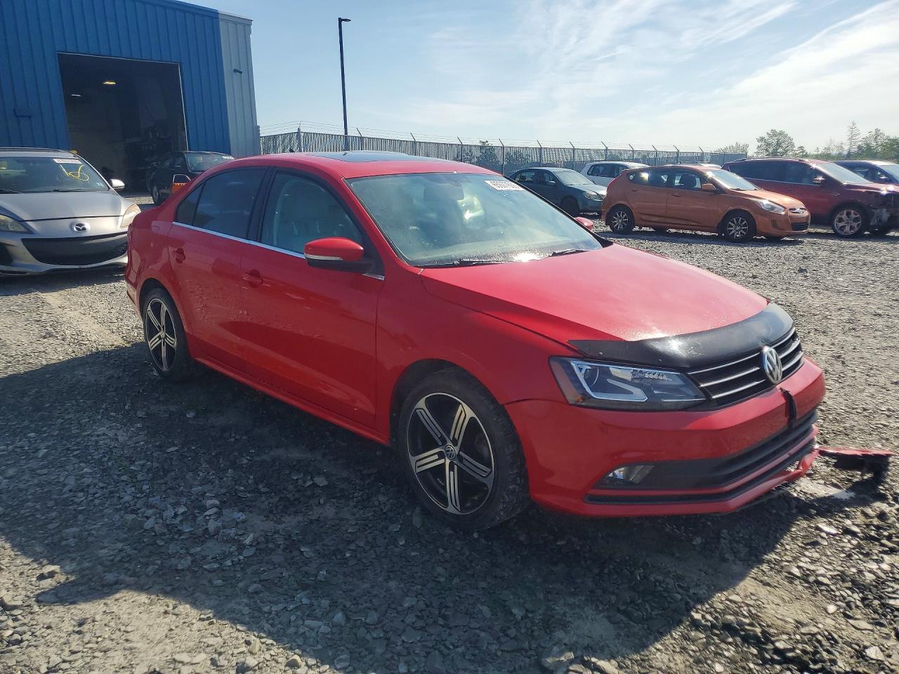 2017 VOLKSWAGEN JETTA SEL — снимка 4