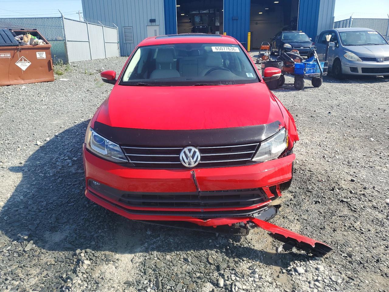 2017 VOLKSWAGEN JETTA SEL — снимка 5