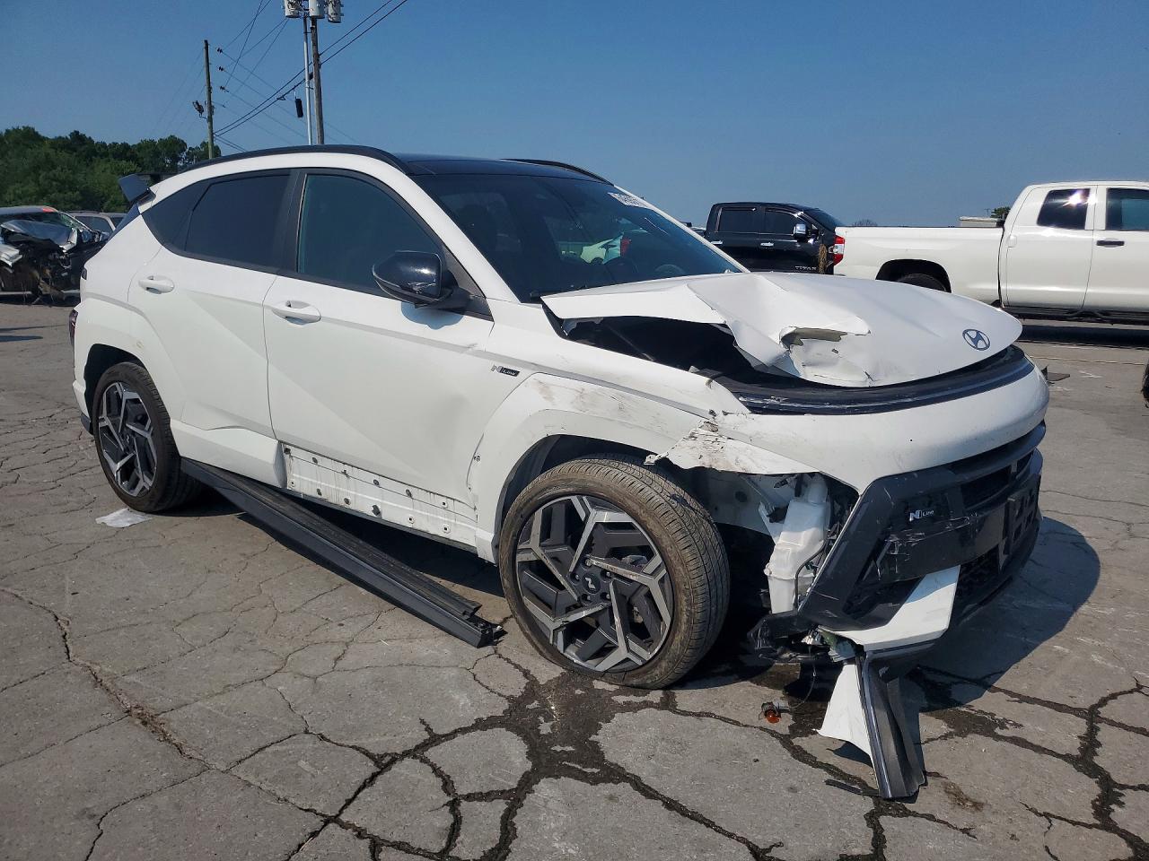 2024 HYUNDAI KONA N LINE — снимка 4