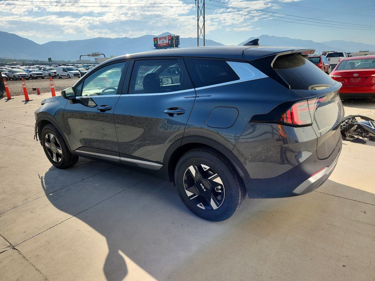 2026 KIA SPORTAGE LX — снимка 2