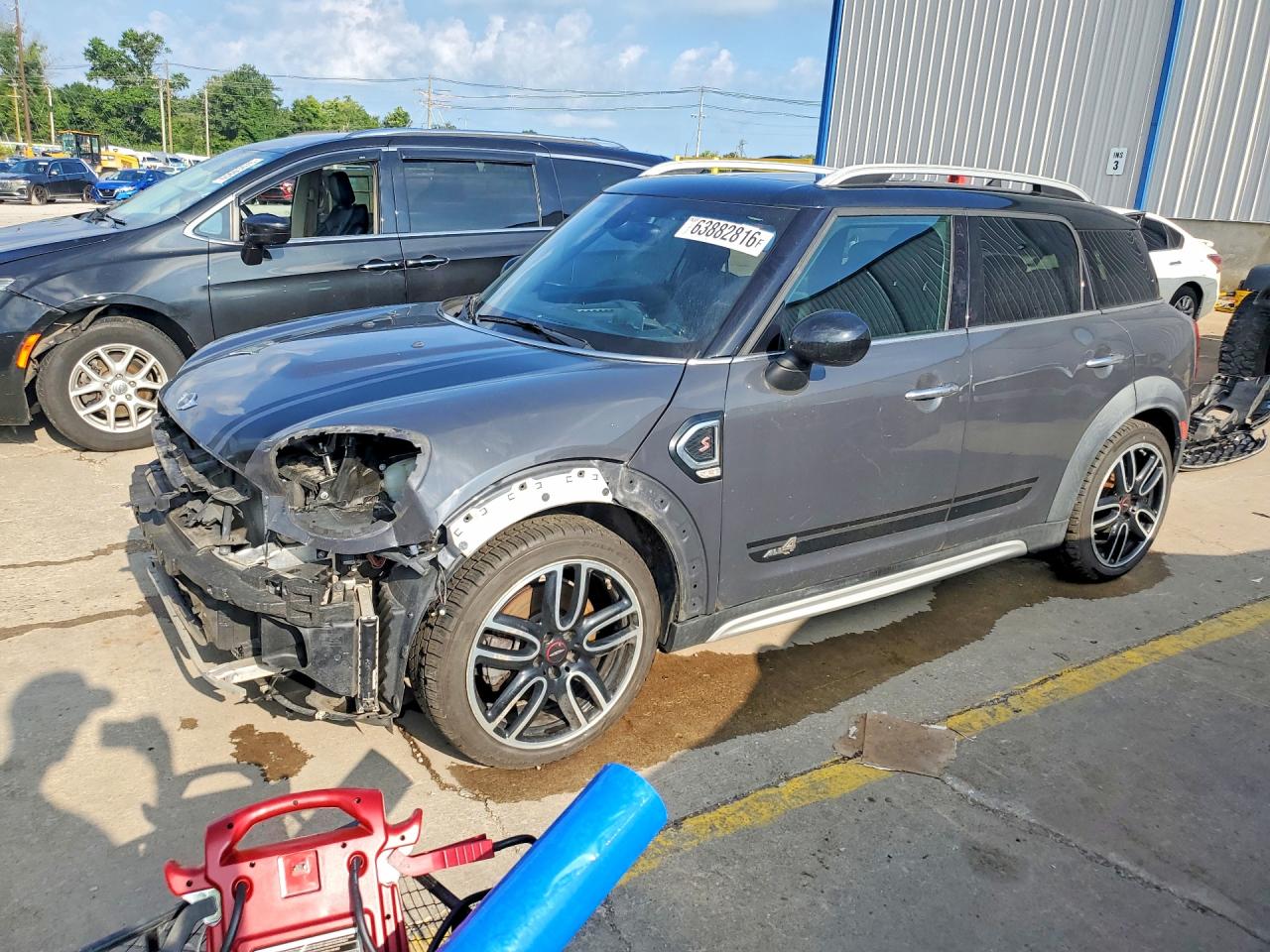2017 MINI COOPER S COUNTRYMAN ALL4