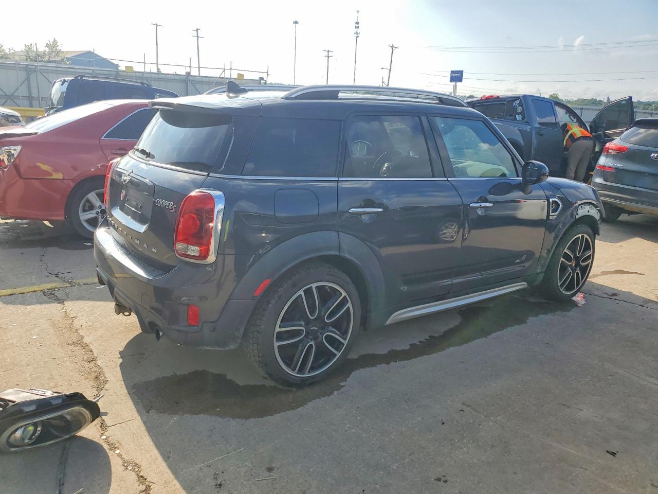 2017 MINI COOPER S COUNTRYMAN ALL4 — снимка 3