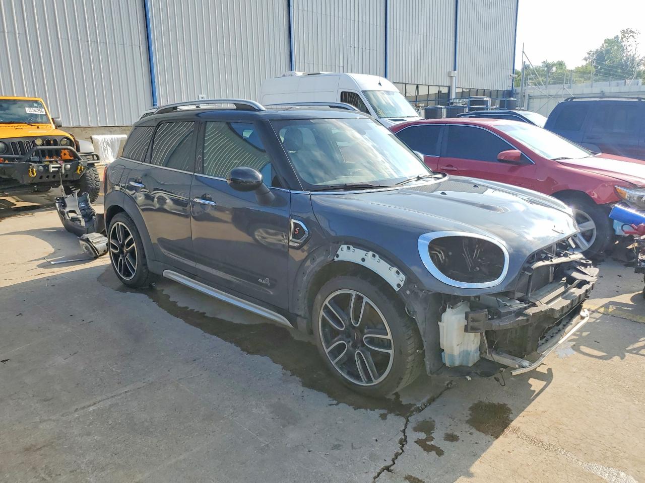 2017 MINI COOPER S COUNTRYMAN ALL4 — снимка 4