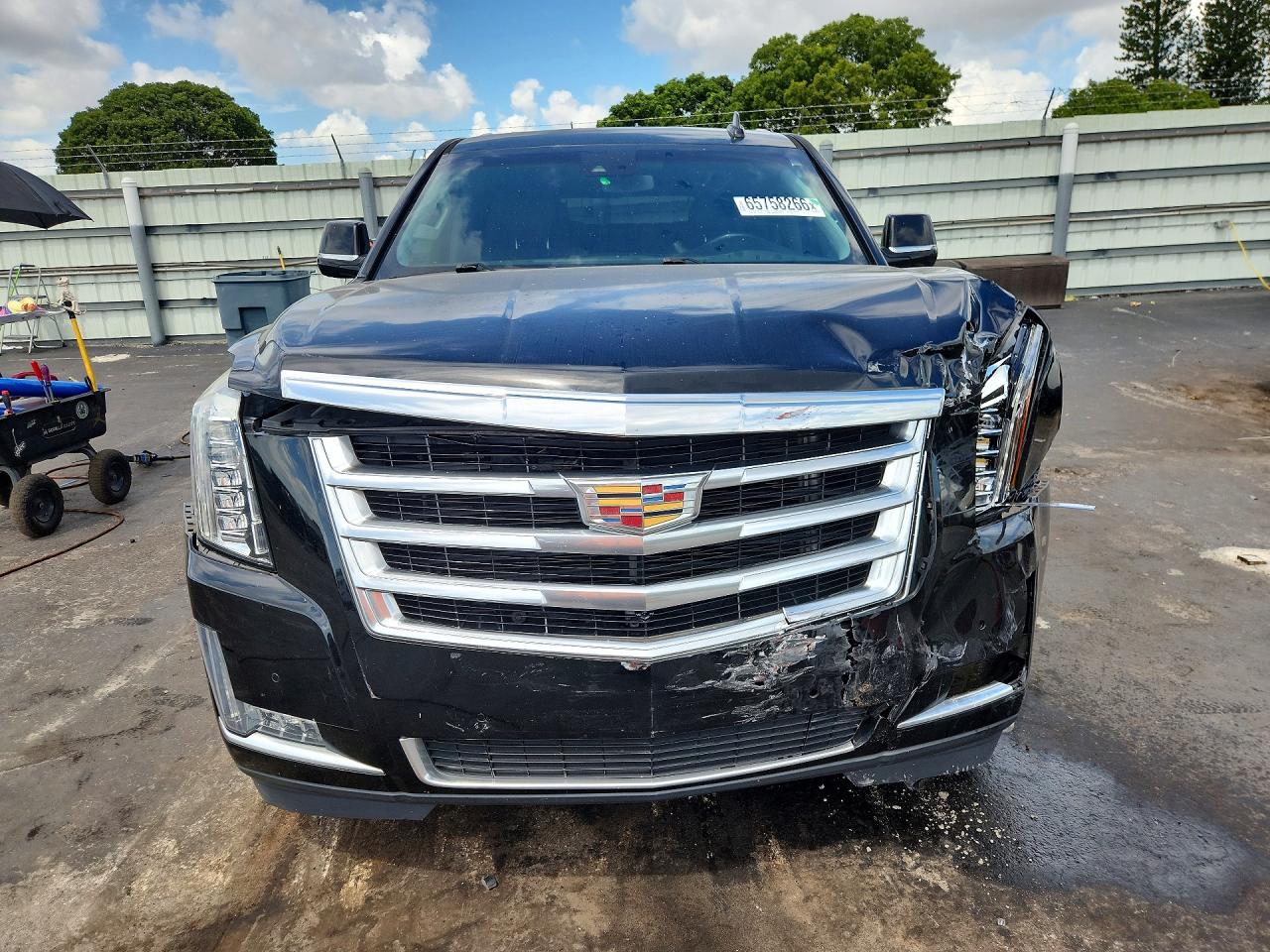 2017 CADILLAC ESCALADE ESV LUXURY — снимка 5