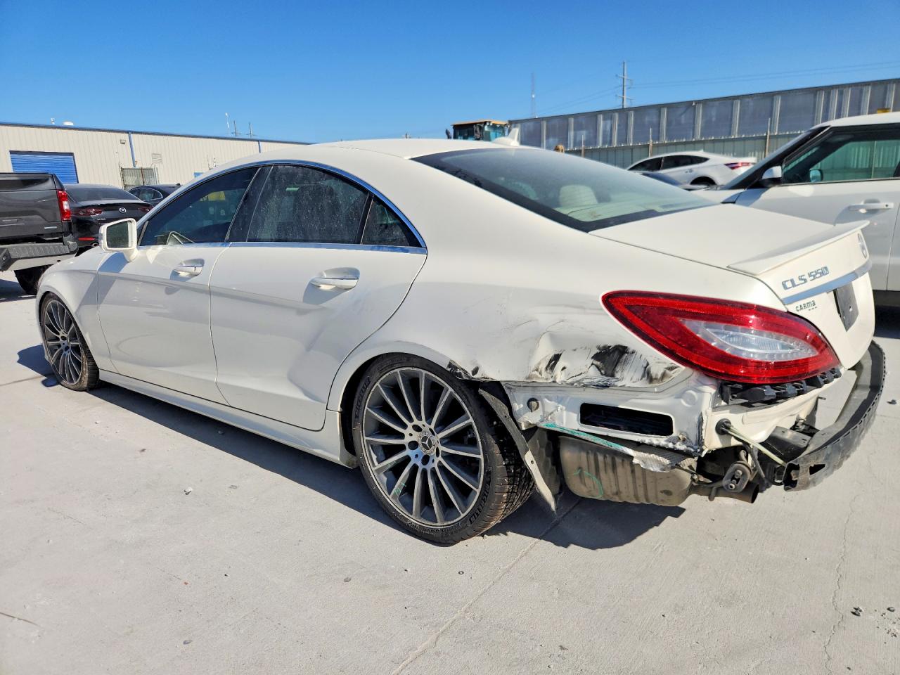 2017 MERCEDES-BENZ CLS 550 — снимка 2
