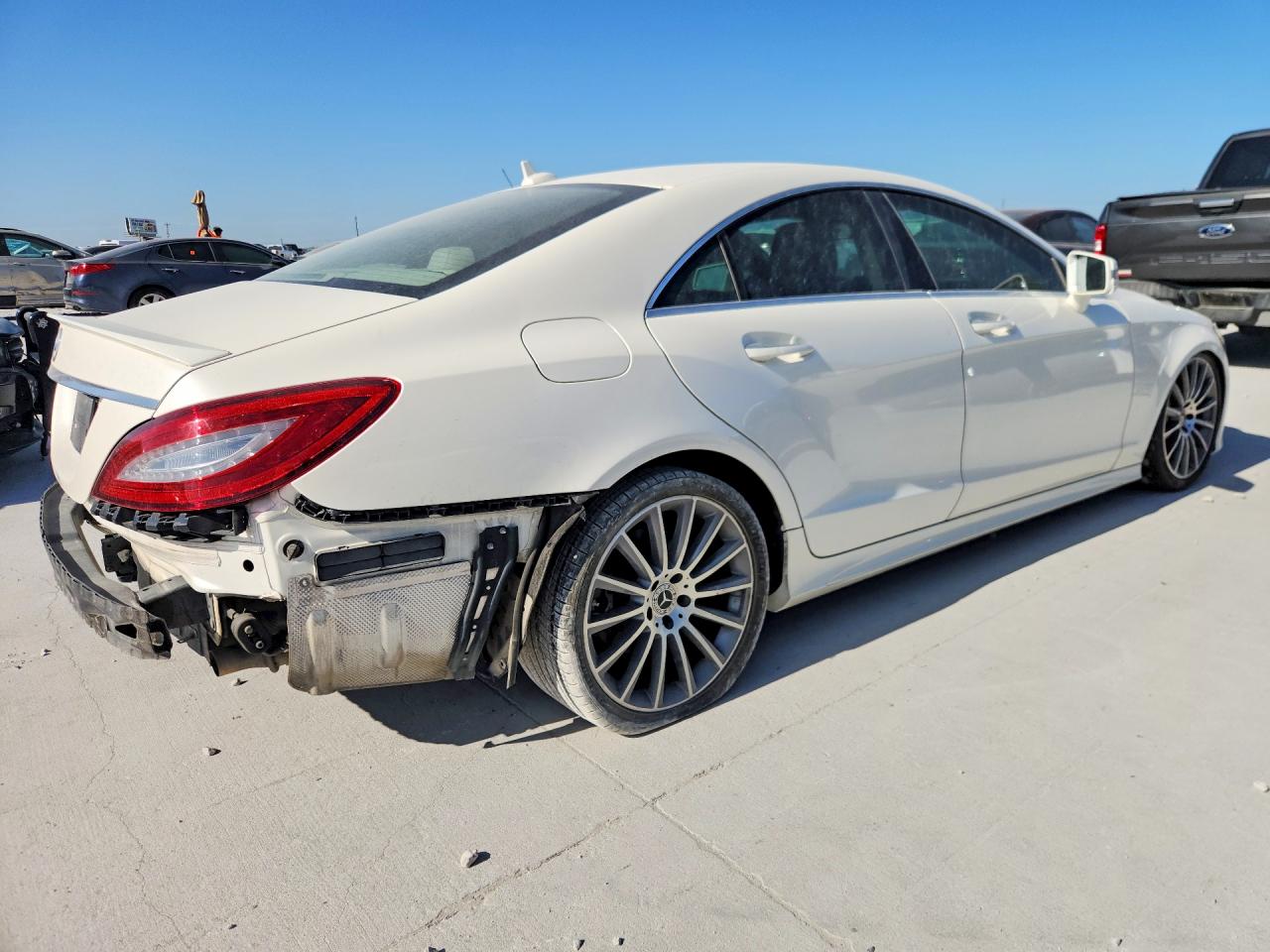 2017 MERCEDES-BENZ CLS 550 — снимка 3