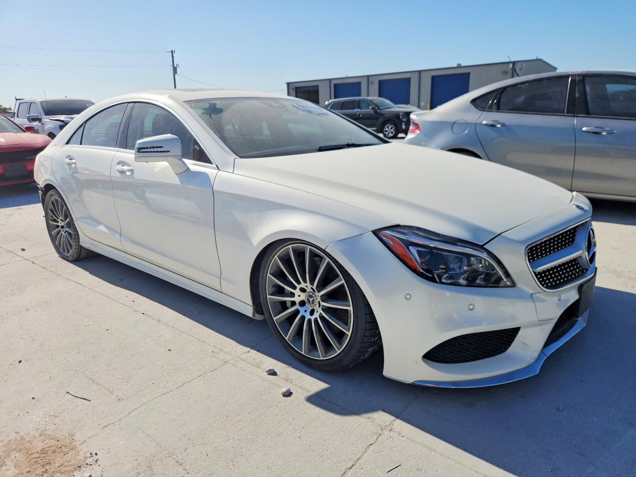 2017 MERCEDES-BENZ CLS 550 — снимка 4