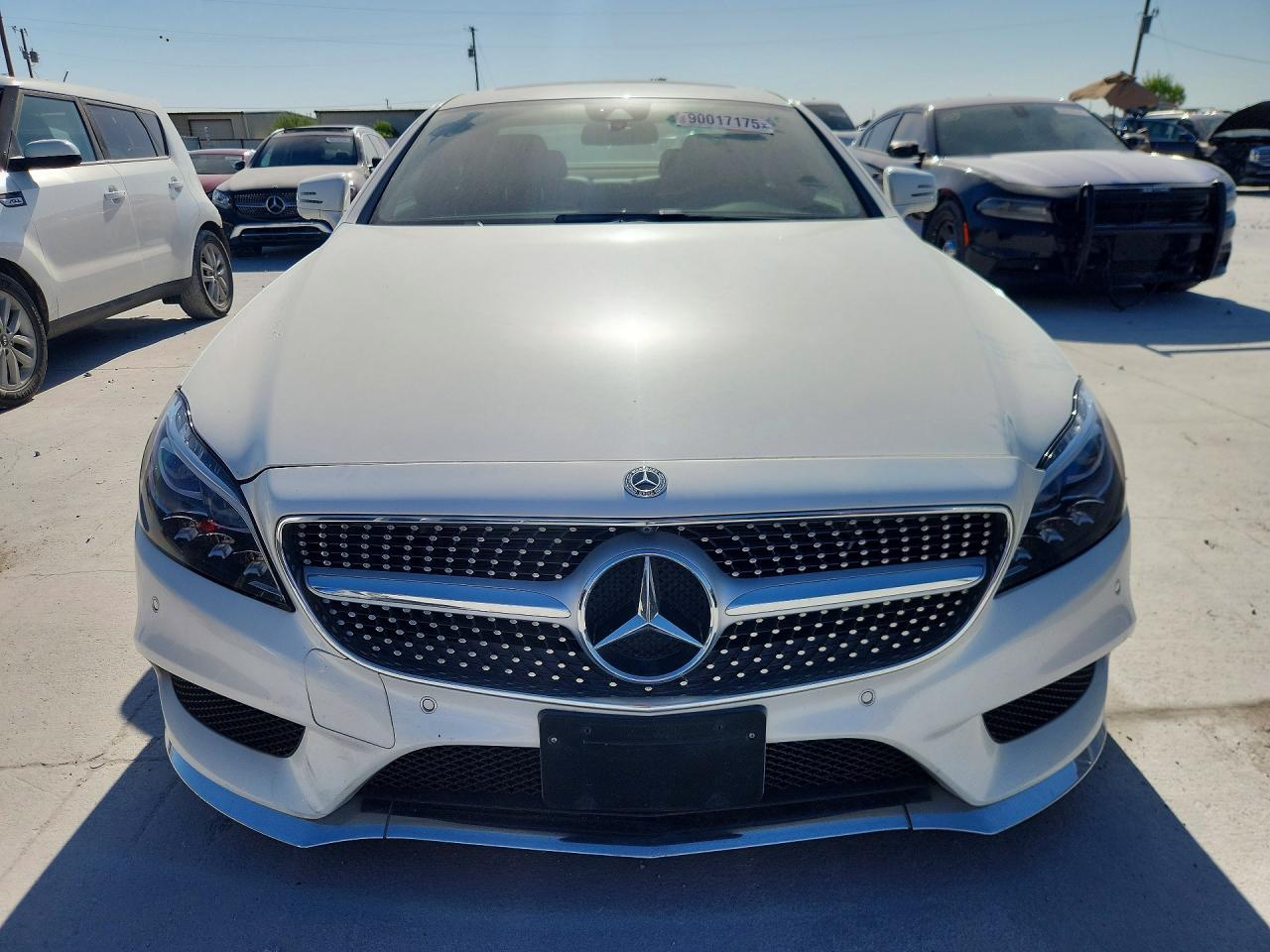 2017 MERCEDES-BENZ CLS 550 — снимка 5