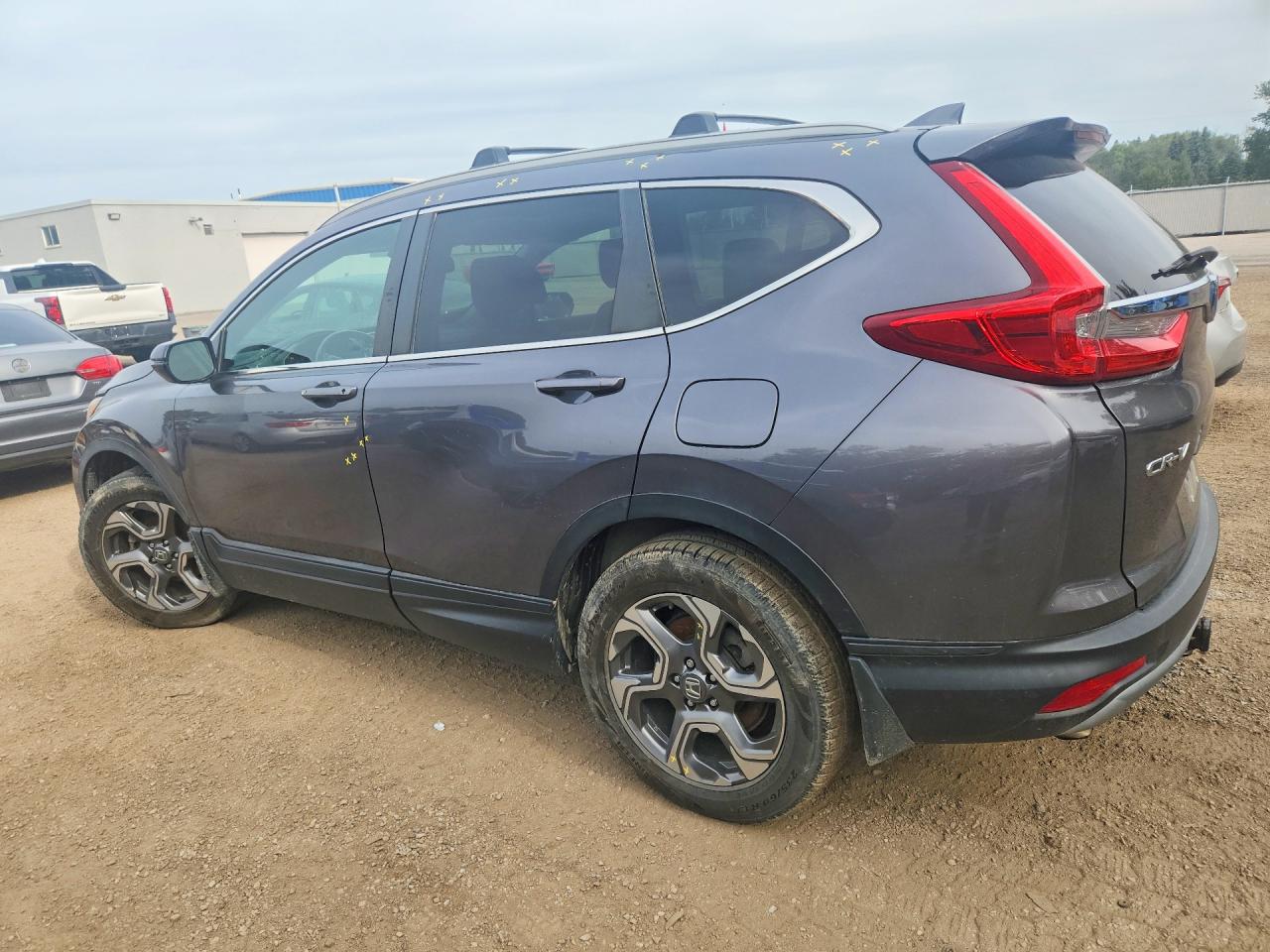 2018 HONDA CR-V EXL — снимка 2
