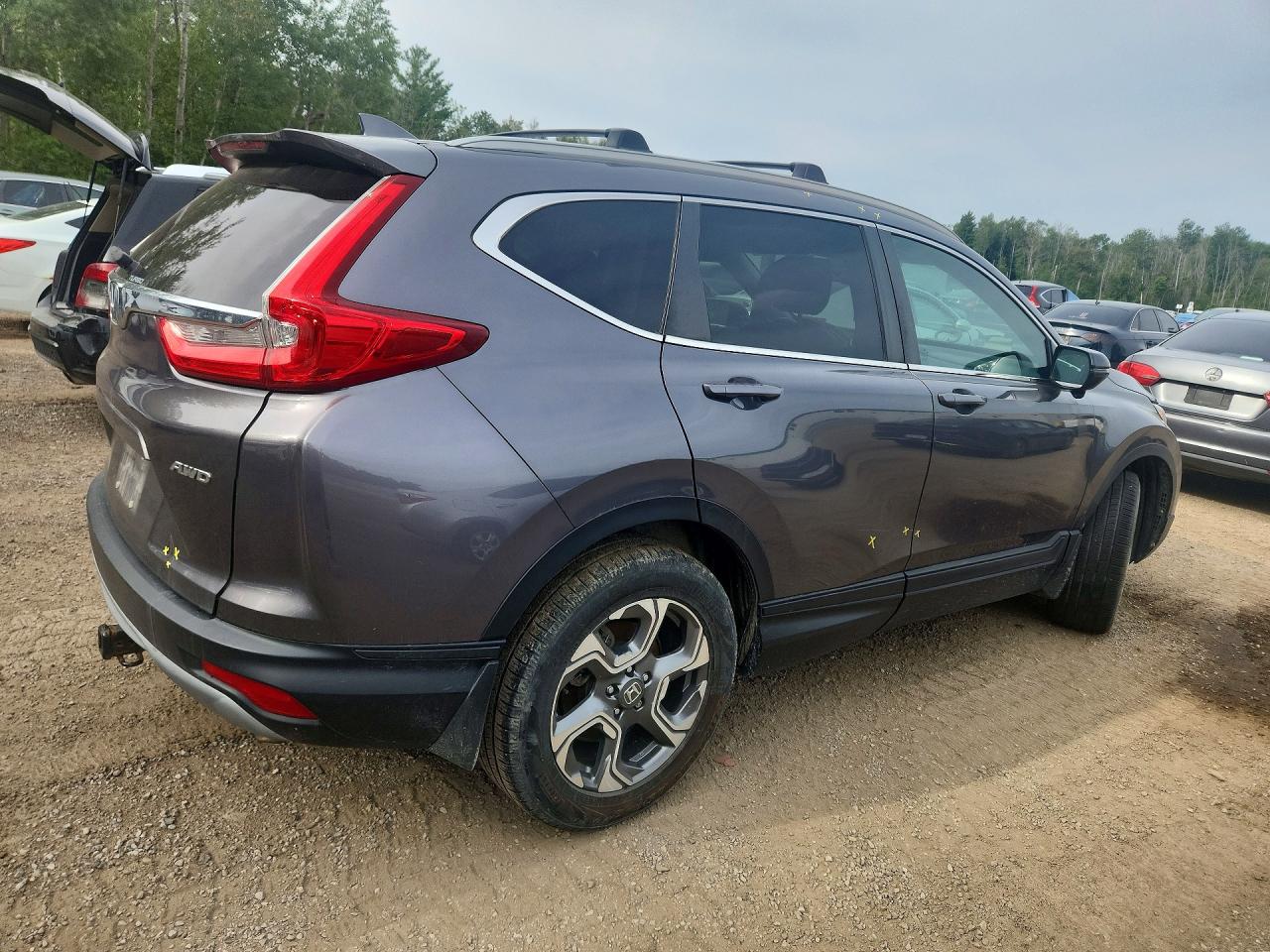 2018 HONDA CR-V EXL — снимка 3