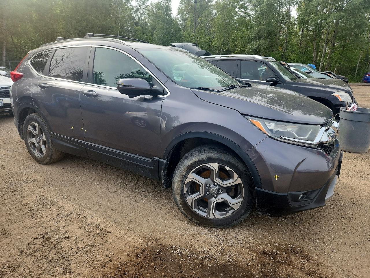 2018 HONDA CR-V EXL — снимка 4