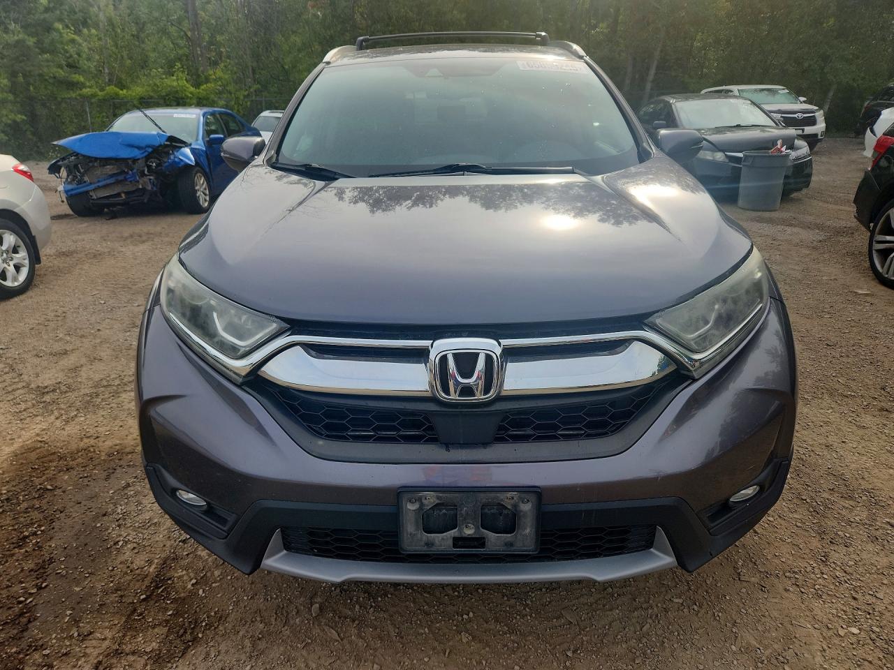 2018 HONDA CR-V EXL — снимка 5
