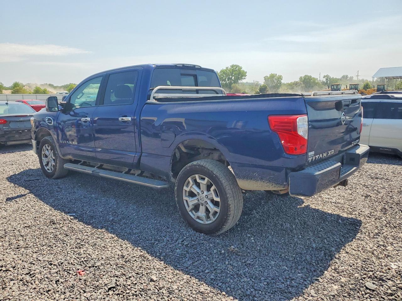 2018 NISSAN TITAN XD S — снимка 2