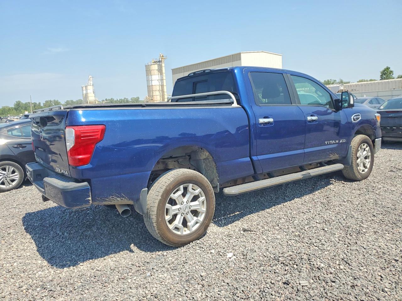 2018 NISSAN TITAN XD S — снимка 3