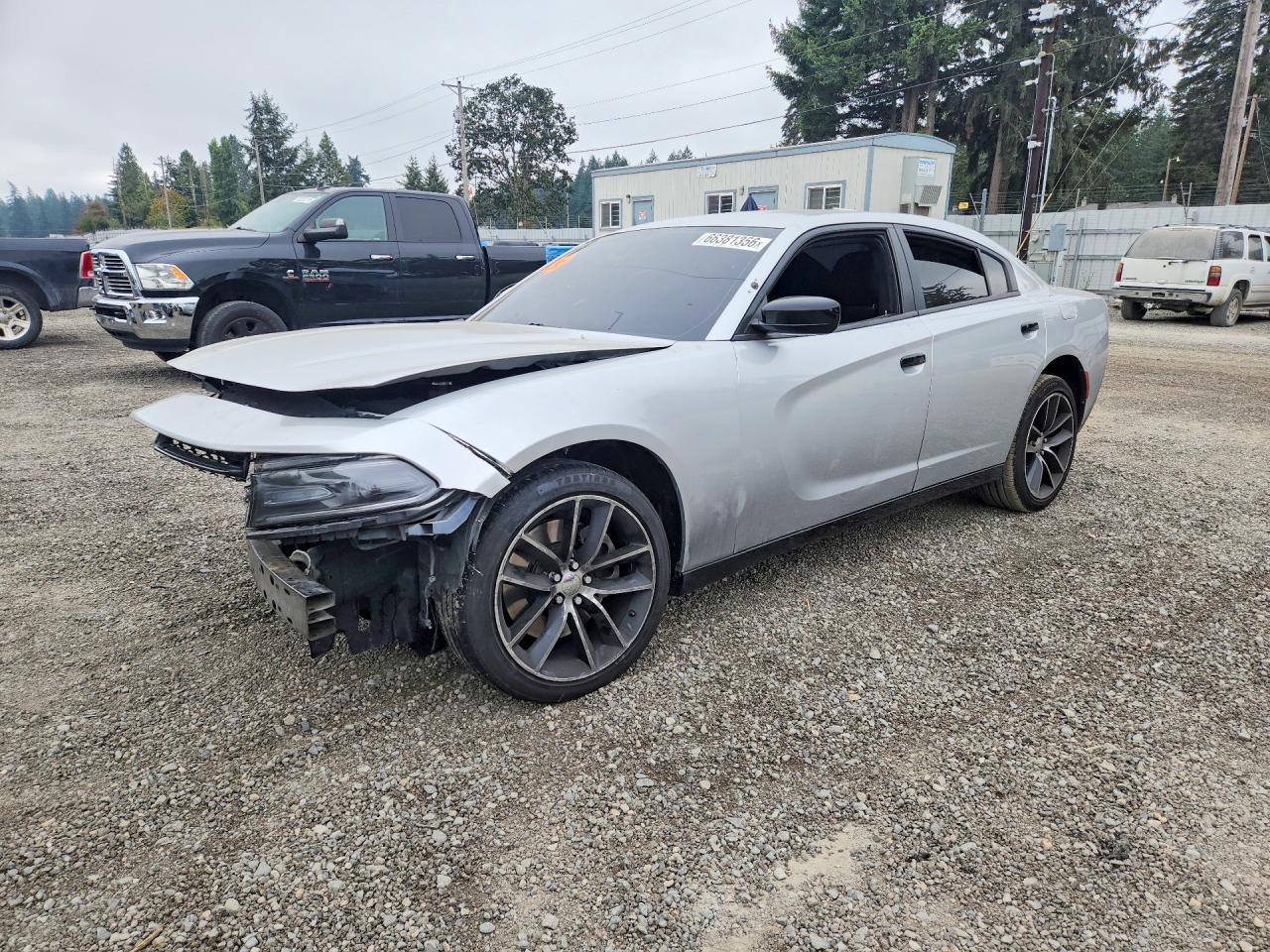 2019 DODGE CHARGER POLICE