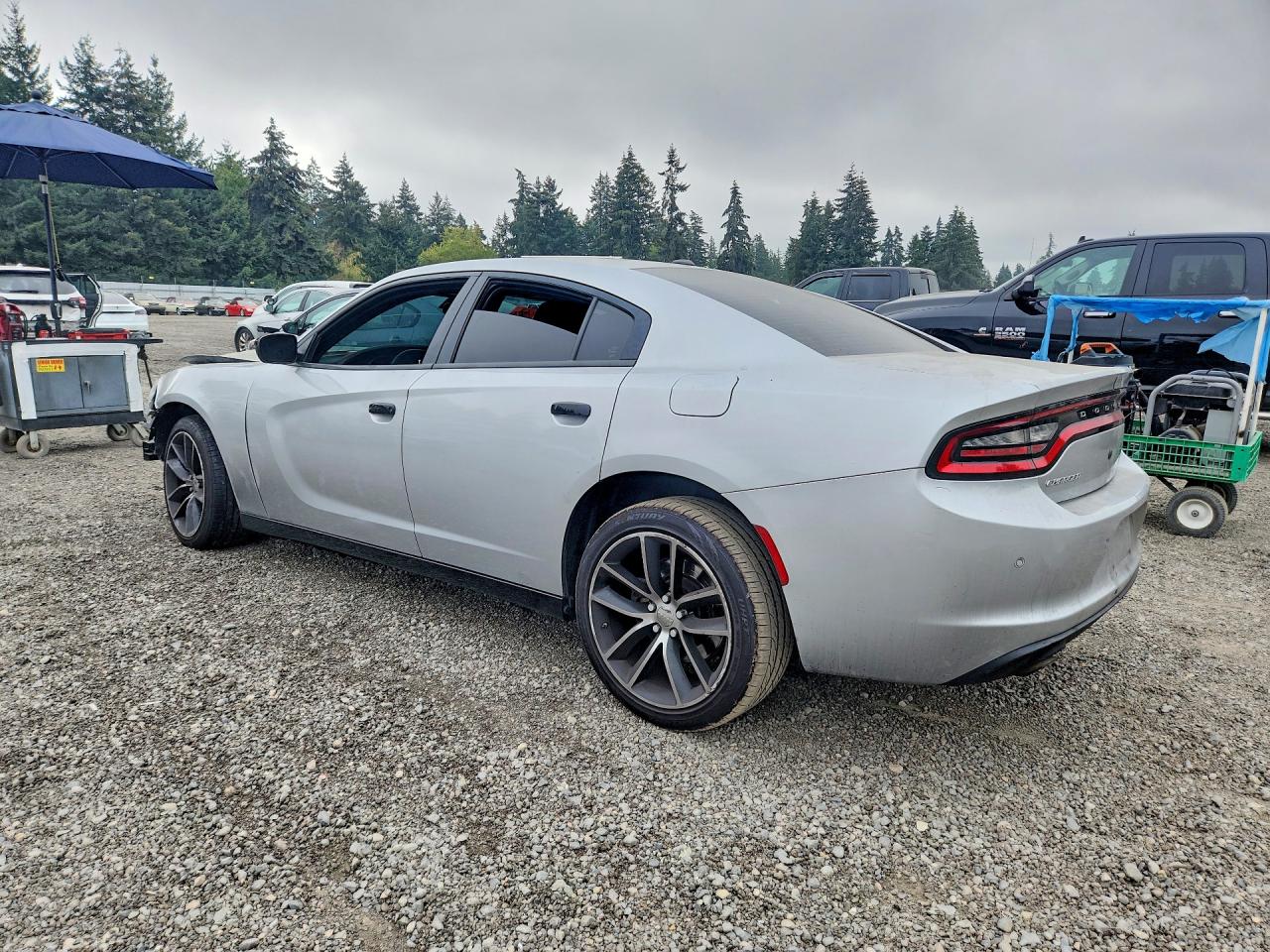 2019 DODGE CHARGER POLICE — снимка 2