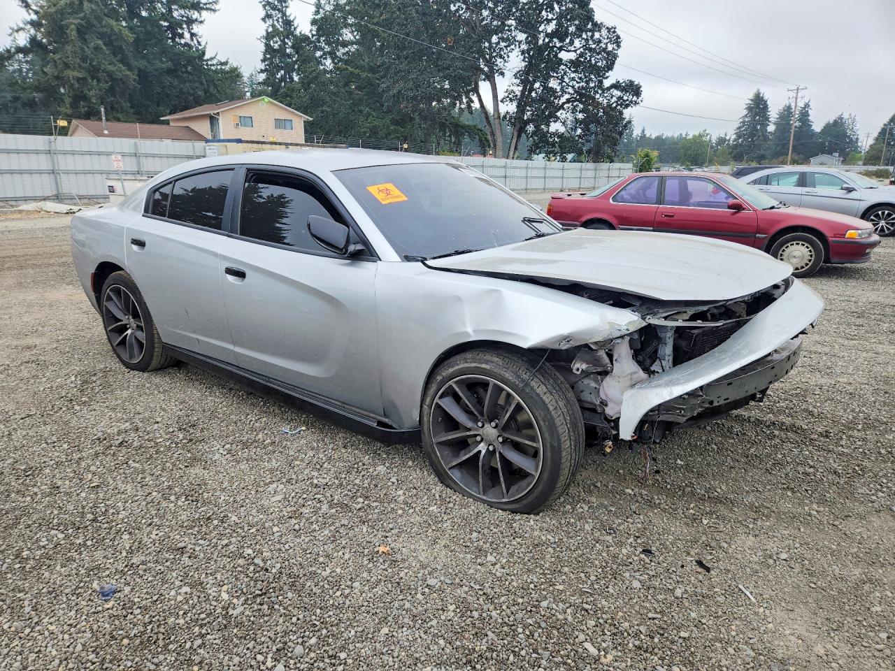 2019 DODGE CHARGER POLICE — снимка 4